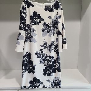 Work/Office Floral Dress